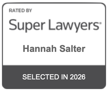 Super Lawyers - Hannah Salter